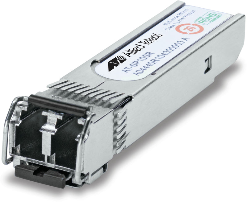 Allied Telesis AT-SP10SR/I network transceiver module Fiber optic 10300 Mbit/s SFP+ 850 nm
