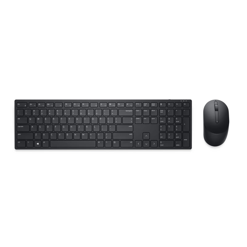 DELL KM5221W keyboard Mouse included RF Wireless QWERTY US English Black
