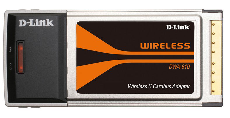 D-Link Wireless G Notebook Adapter 54 Mbit/s