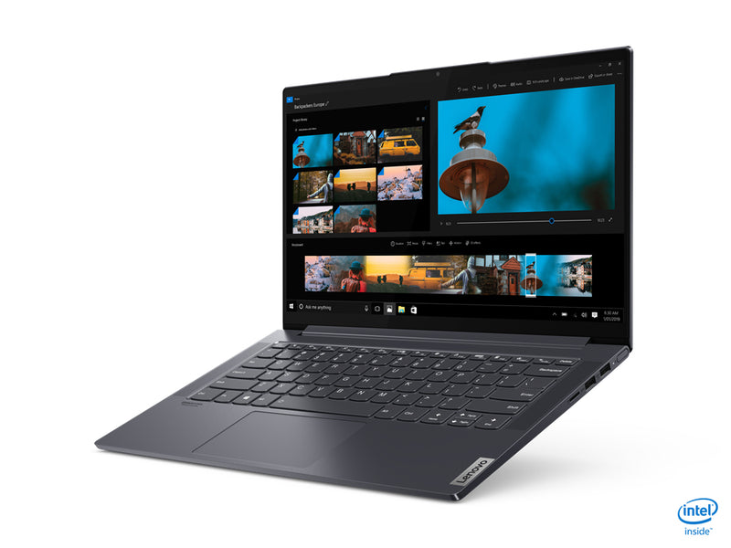 Lenovo Yoga Slim 7 i5-1135G7 Notebook 35.6 cm (14") Full HD IntelÂ® Coreâ¢ i5 8 GB DDR4-SDRAM 512 GB SSD Wi-Fi 6 (802.11ax) Windows 10 Home Grey