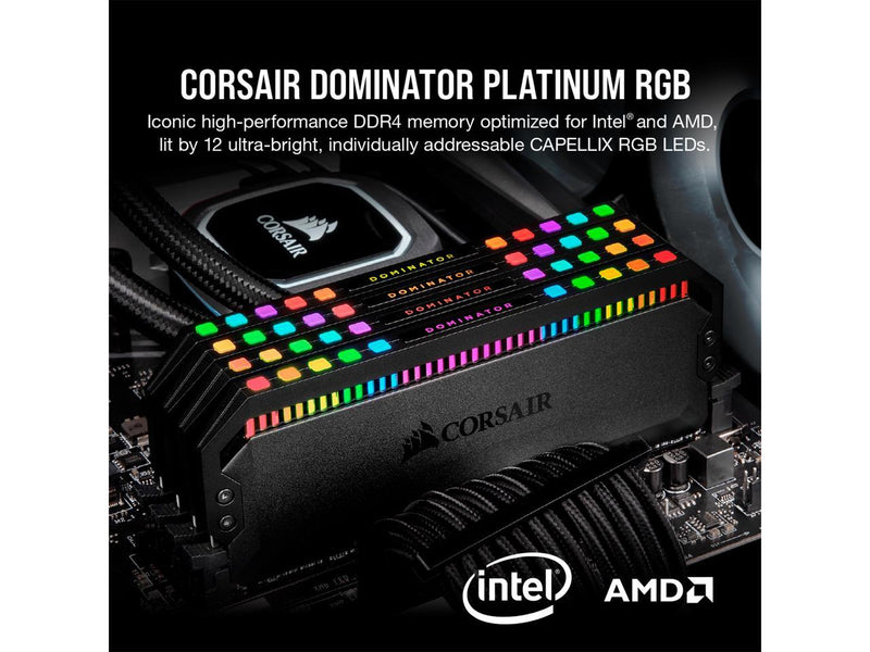 Corsair Dominator CMT16GX4M2D3600C18 memory module 16 GB 2 x 8 GB DDR4 3600 MHz