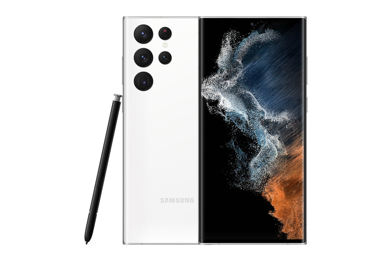 Samsung Galaxy S22 Ultra 5G 17.3 cm (6.8") Single SIM Android 12 USB Type-C 8 GB 128 GB 5000 mAh White