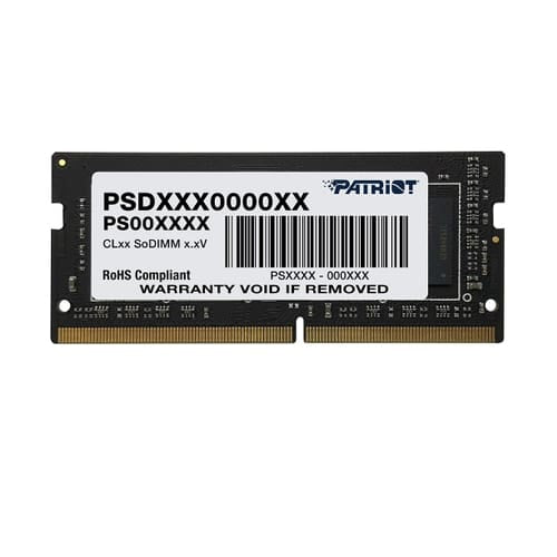 Patriot Memory Signature PSD44G266681S memory module 4 GB 1 x 4 GB DDR4 2666 MHz