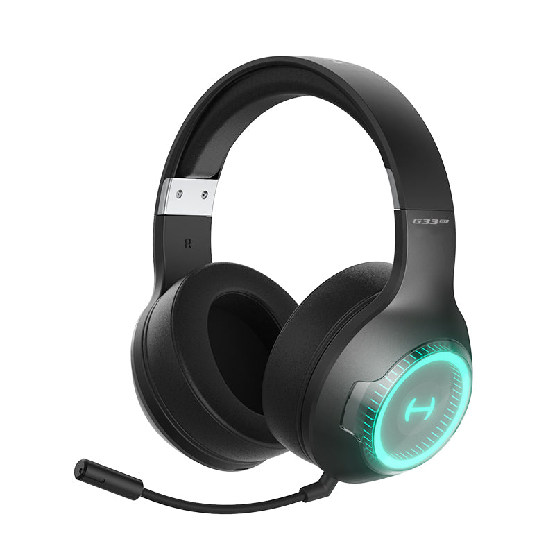 Edifier G33BT headphones/headset Wireless Head-band Gaming USB Type-C Bluetooth Black
