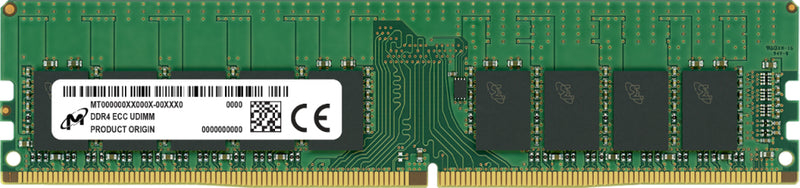 Micron MTA9ASF2G72AZ-3G2R memory module 16 GB 1 x 16 GB DDR4 3200 MHz ECC