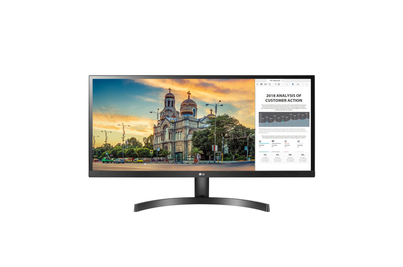 LG 29WL500-B computer monitor 73.7 cm (29") 2560 x 1080 pixels UltraWide Full HD LED Black