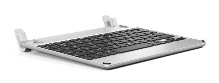 Brydge BRY1011 mobile device keyboard QWERTY Silver Bluetooth