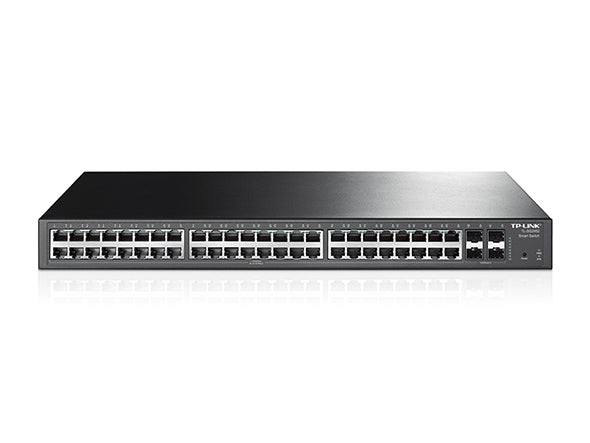 TP-LINK TL-SG2452 network switch Managed L2 Gigabit Ethernet (10/100/1000) 1U Black
