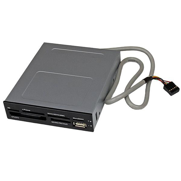 StarTech USB 2.0 Internal Multi-Card Reader / Writer - SD microSD CF