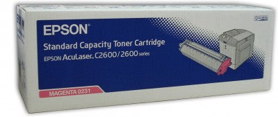 Epson AL-C2600 Toner Cartridge Magenta 2k
