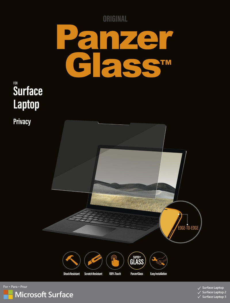 PanzerGlass â¢ Privacy Screen Protector Microsoft Surface Laptop 13.5"