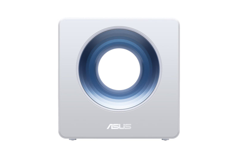 ASUS Blue Cave wireless router Dual-band (2.4 GHz / 5 GHz) Gigabit Ethernet Blue,White
