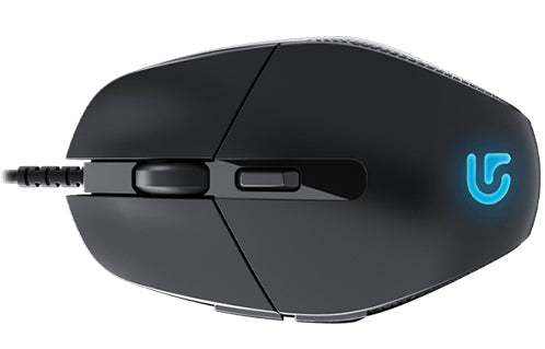 Logitech G302 Daedalus Prime mouse Right-hand USB Type-A 4000 DPI
