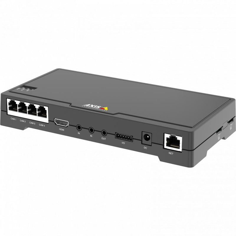 Axis 0878-006 network video recorder Black