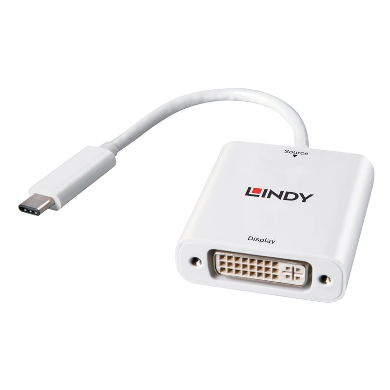 Lindy USB Type C DVI Adapter