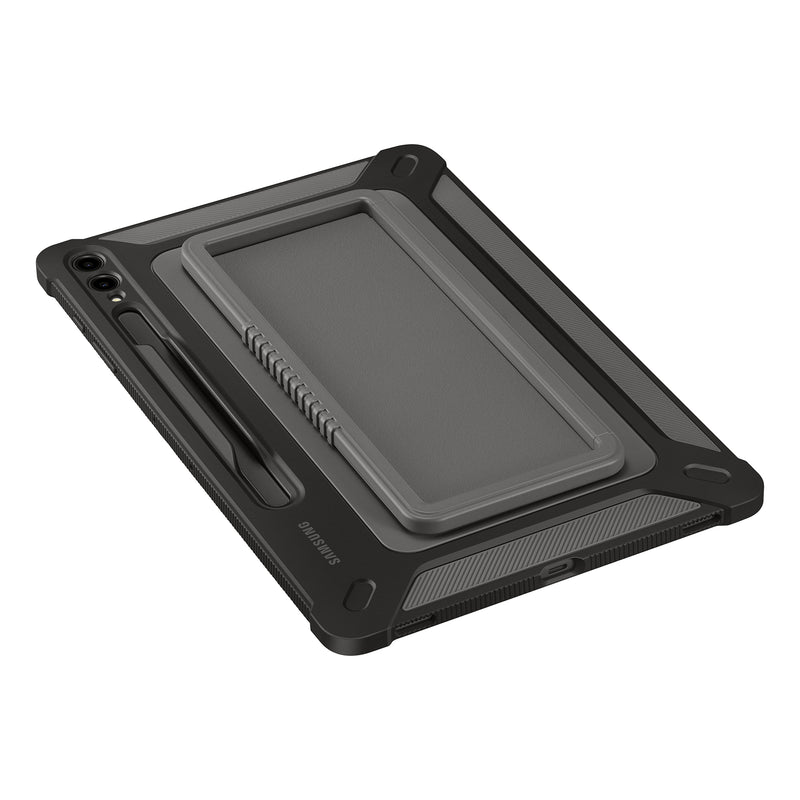 Samsung EF-RX810CBEGWW tablet case 31.5 cm (12.4") Cover Titanium