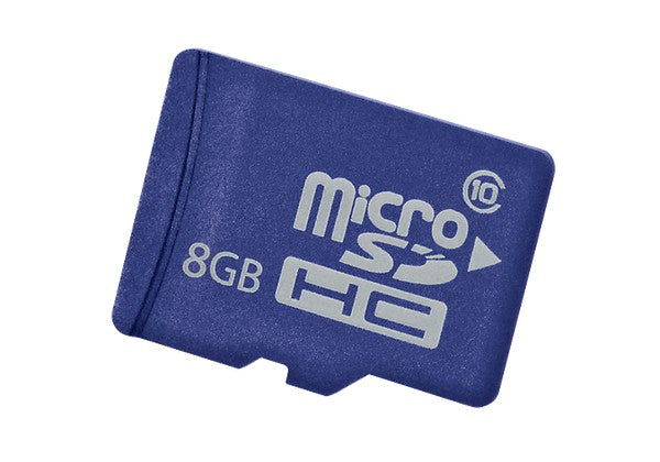 Hewlett Packard Enterprise 8GB microSD memory card Class 10