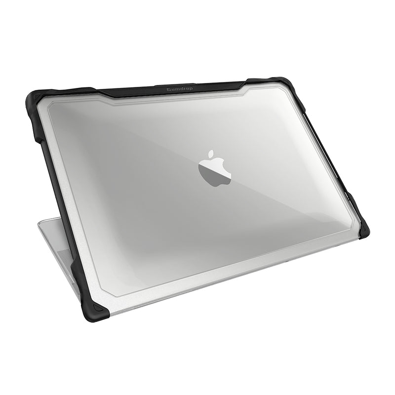 Gumdrop Cases SlimTech notebook case 33 cm (13") Cover Black, Transparent