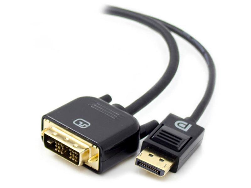 ALOGIC Smartconnect 1m DisplayPort to DVI-D Cable - Male to Male