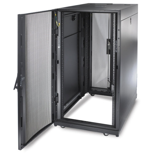 APC NetShelter SX 24U 600mm x 1070mm Deep Enclosure Freestanding rack Black