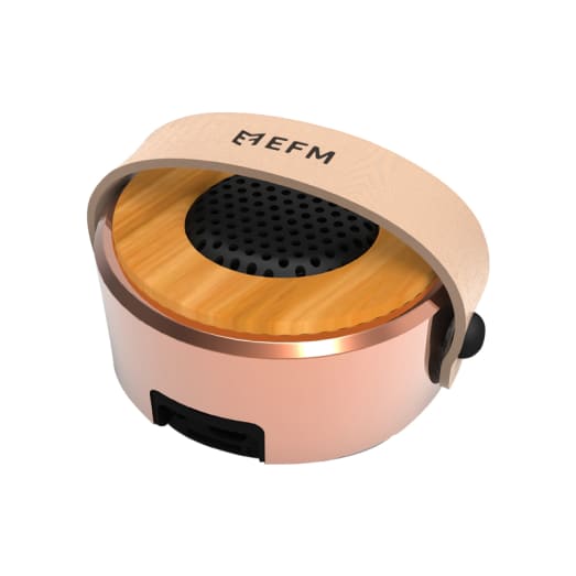 EFM Bergen Wireless Speaker - Rose Gold