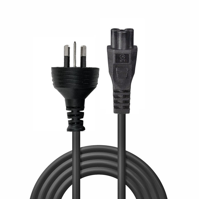Lindy 30950 power cable Black 1 m IEC C5