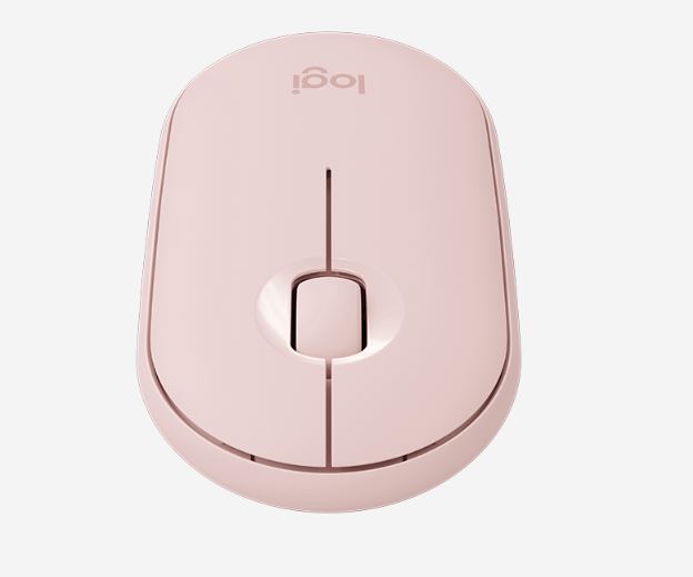 Logitech Pebble M350 mouse Ambidextrous RF Wireless + Bluetooth Optical 1000 DPI