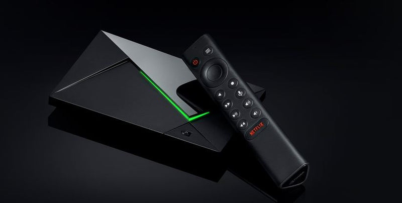 NVIDIA SHIELD TV STREAMING MEDIA PLAYER WITH REMOTE STANDARD VERSION