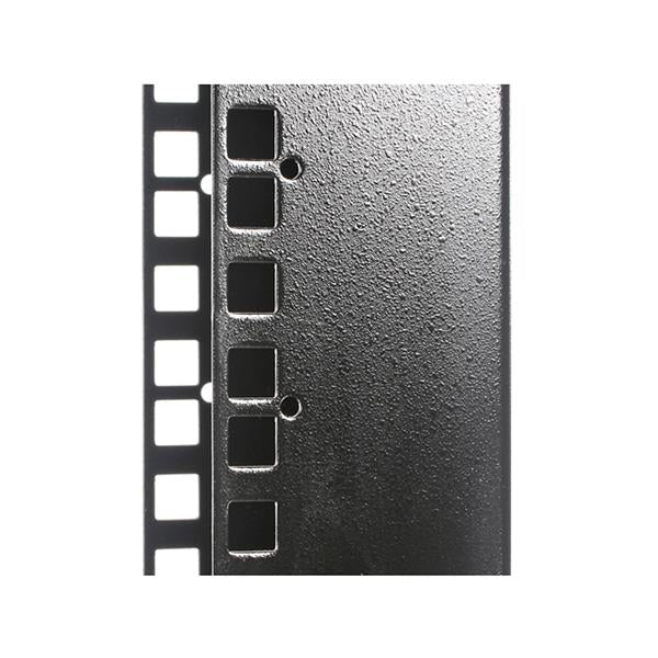 StarTech 25U Adjustable Depth 4 Post Open Frame Server Rack Cabinet
