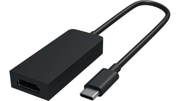 Microsoft HFP-00005 USB graphics adapter Black