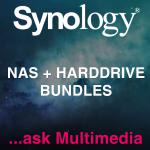 SYNOLOGY NAS Starter kit for a Multimedia Hub - DS418Play (4Bay) x 1 + Seagate IronWolf ST4000VN008 4TB x 4 N