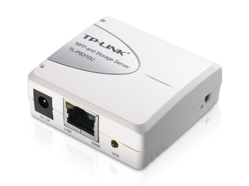 TP-LINK TL-PS310U print server White Ethernet LAN