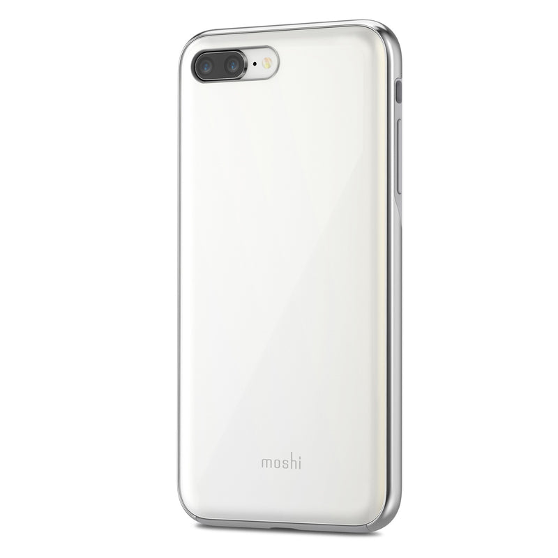 Moshi iGlaze mobile phone case 14 cm (5.5) Cover White