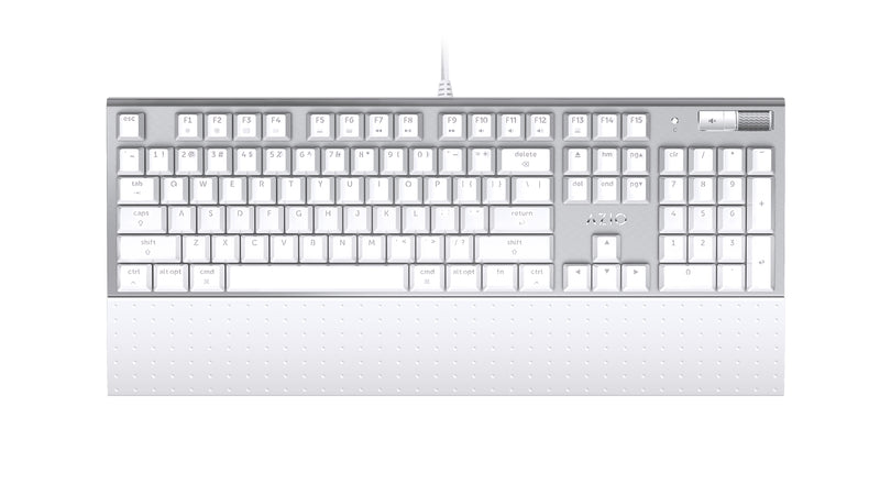 Azio MK MAC USB keyboard English White