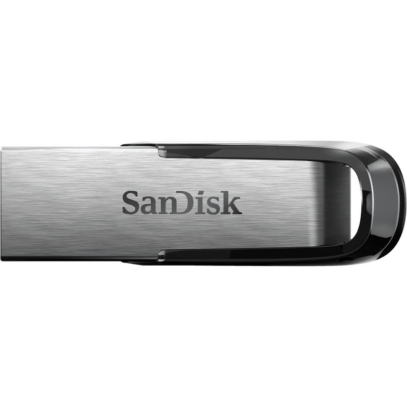 SanDisk ULTRA FLAIR USB flash drive 64 GB USB Type-A 3.0 Black, Silver