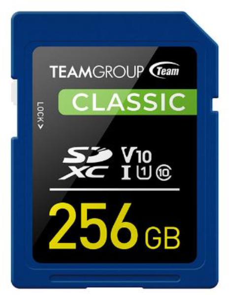 Team Group TSDXC256GIV1001 memory card 256 GB SDXC