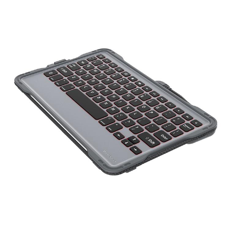 Brenthaven 1018 keyboard USB English Grey
