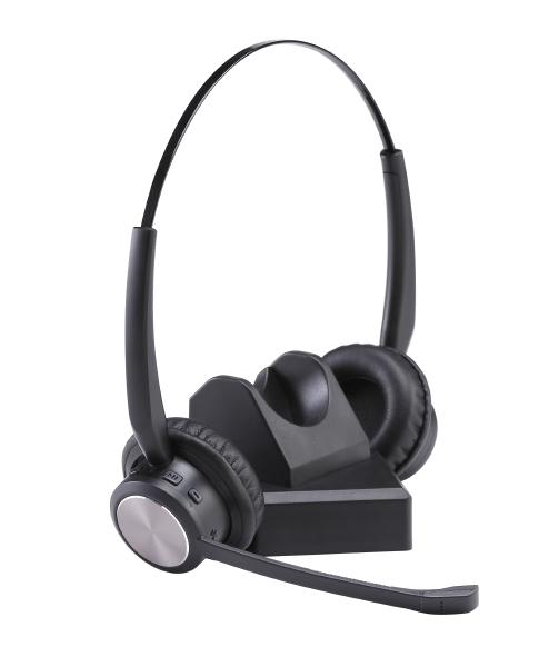 Shintaro MAXIFI SH-136 Headset Wireless Head-band Office/Call center Bluetooth Black