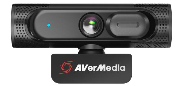 AVerMedia PW315 webcam 2 MP 1920 x 1080 pixels USB Black