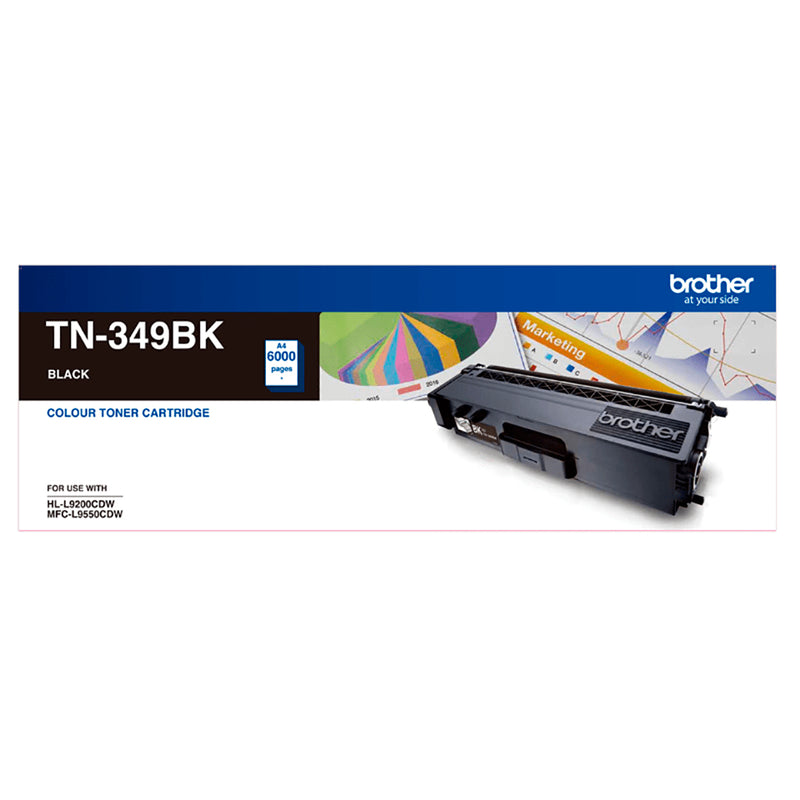 Brother TN-349BK toner cartridge 1 pc(s) Original Black
