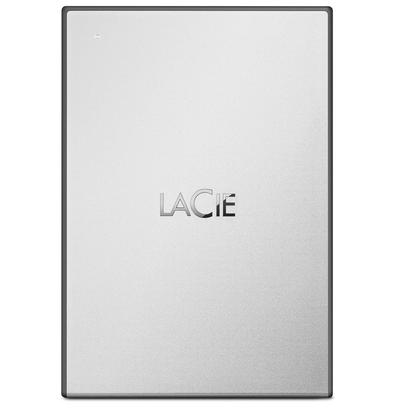 LaCie STHY4000800 external hard drive 4000 GB Black,Silver