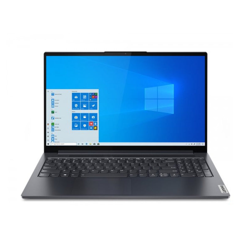 Lenovo Yoga Slim 7 Notebook 39.6 cm (15.6") 1920 x 1080 pixels 11th gen Intel® Core™ i7 16 GB DDR4-SDRAM 512 GB SSD Wi-Fi 6 (802.11ax) Windows 10 Pro Grey