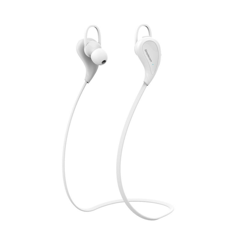 Simplecom BH330 Headset Wireless In-ear Calls/Music Micro-USB Bluetooth White