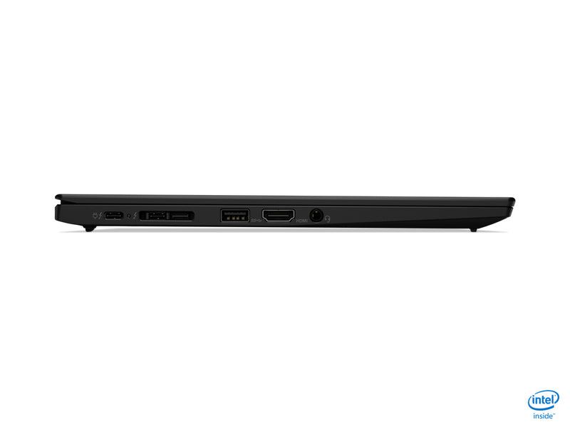 Lenovo ThinkPad X1 Carbon Ultraportable Black 35.6 cm (14) 1920 x 1080 pixels 10th gen Intel® Core™ i5 8 GB LPDDR3-SDRAM 256 GB SSD Wi-Fi 6 (802.11ax) Windows 10 Pro