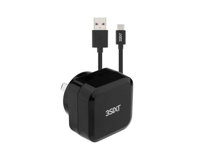3SIXT Wall Charger AU 30W USB-C PD - Black