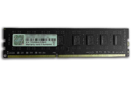 G.Skill 4GB PC3-10600 memory module 1 x 4 GB DDR3 1333 MHz