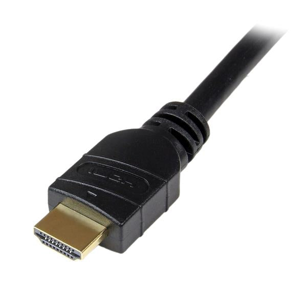 StarTech 33ft (10m) Active HDMI Cable - 4K High Speed HDMI Cable with Ethernet - CL2 Rated for In-Wall Install - 4K 30Hz Video - HDMI 1.4 Cord - For HDMI Monitor, Projector, TV, Display