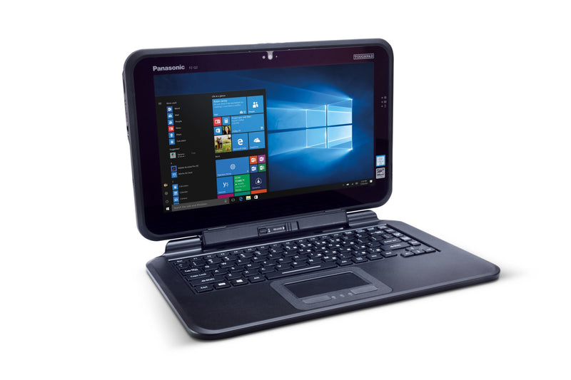 Panasonic Toughpad FZ-Q2 4G 128 GB 31.8 cm (12.5") Intel® Core™ m5 8 GB Wi-Fi 5 (802.11ac) Windows 10 Pro Black