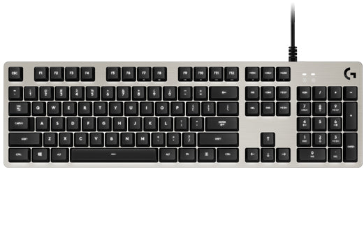 Logitech G G413 Gaming keyboard USB Silver