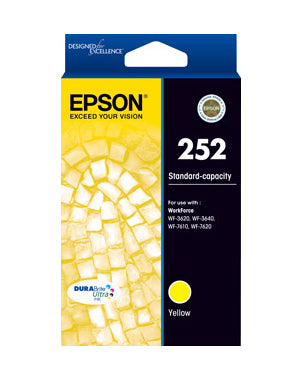 Epson C13T252492 ink cartridge Original Standard Yield Yellow